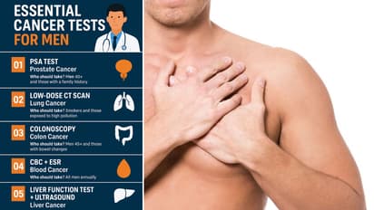 पुरुषों के लिए जरूरी कैंसर टेस्ट