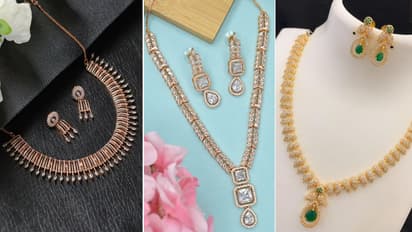 डायमंड सेट्स जूलरी ट्रेंड