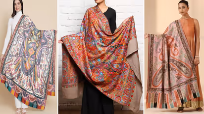 कश्मीरी पश्मीना शॉल