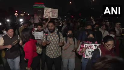 Delhi Air Pollution Protest