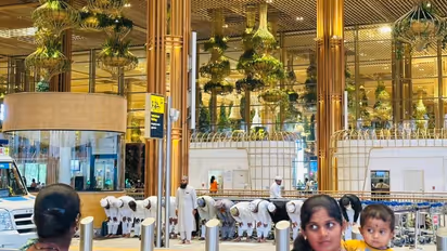 Bengaluru Airport Namaz 