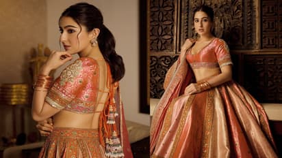 Sara ali khan Lehenga Designs