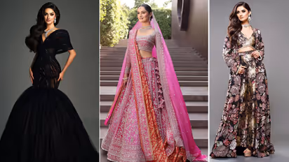 मनिका विश्वकर्मा एथनिक वियर