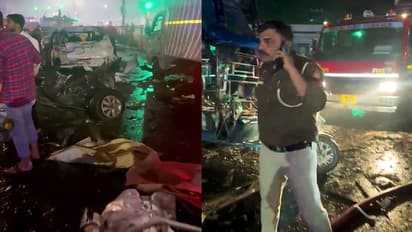 Delhi Red Fort Blast pic