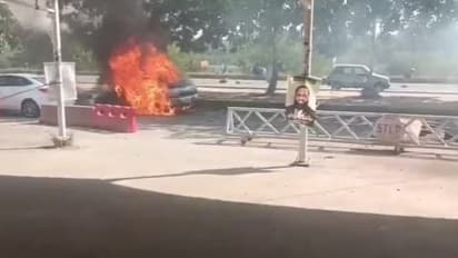 Islamabad court complex blast