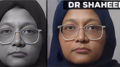 Faridabad terror bust: Doctor Shaheena 