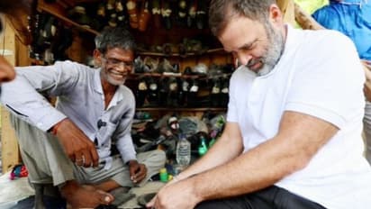 rahul gandhi helped cobbler ramchet mochi dies in sultanpur
