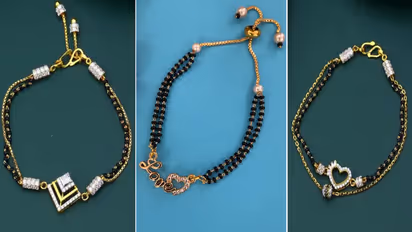 मंगलसूत्र ब्रेसलेट डिजाइन