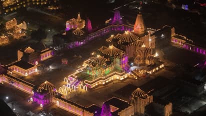 ayodhya ram mandir flag hoisting security traffic update