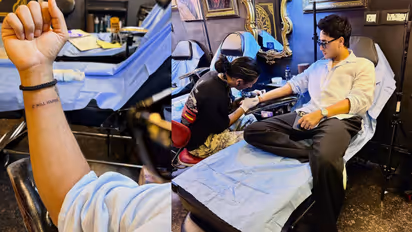 Abhishek Sharma new tattoo meaning