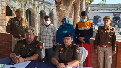 hapur child kidnapping case three arrested