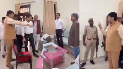 siddharthnagar mla vinay verma video viral