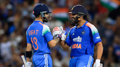 Rohit Sharma and Virat Kohli