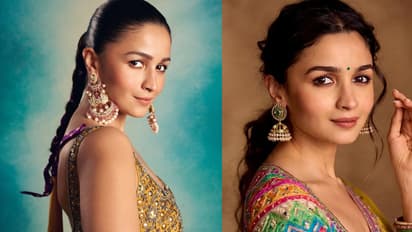 Alia bhatt Earring designs 