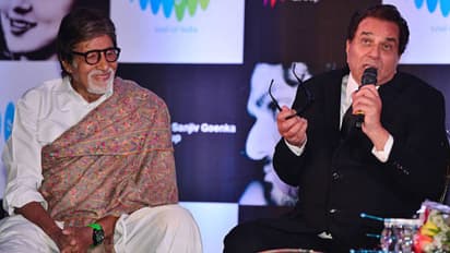 Amitabh Bachchan Dharmendra friendship