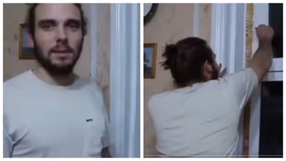 रूसी घरों में खिड़कियां क्यों नहीं खुलतीं हैं? वजह का वीडियो वायरल