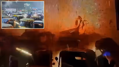 Delhi car blast latest cctv footage