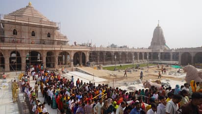 Ram Mandir Ayodhya economy CM Yogi Adityanath UP state development