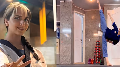 Iranian Athlete Hanieh Shariati