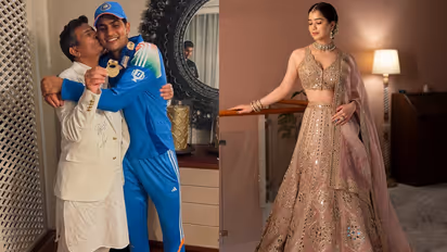 Shubman Gill father viral video