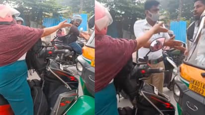 Bengaluru woman rides wrong-way