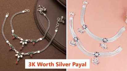  चांदी की पायल सेट डिजाइंस 