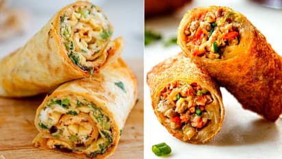 अंडा रोल