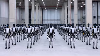 army of robots