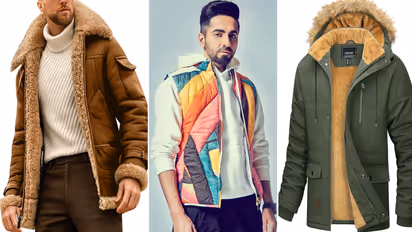 मेन्स के लिए विंटर जैकेट