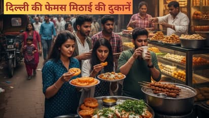 Delhi famous sweets and desserts