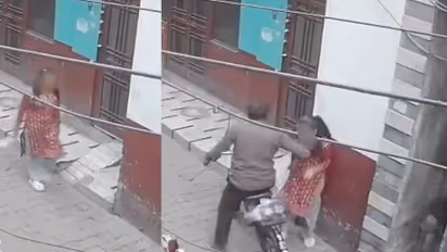 moradabad school girl harassment cctv mughalpura ibrahim