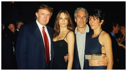 trump and Epstein
