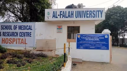 Al Falah University ED Raid