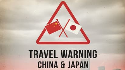 चीन-जापान ट्रैवल वॉर्निंग