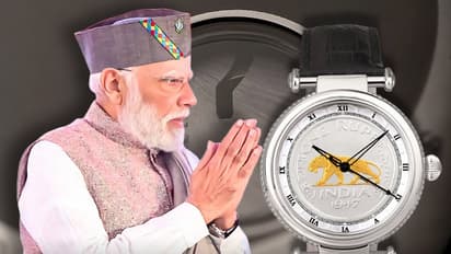 PM Modi Costliest watch