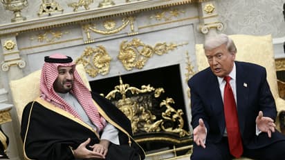 Donald Trump/Saudi Crown Prince Mohammed bin Salman
