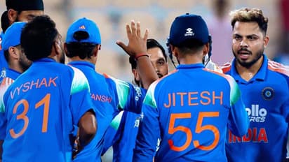 India A qualifies for semifinals