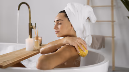 What to mix in bath water