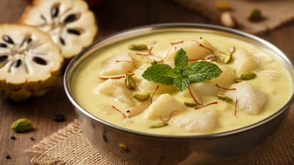 sitaphal basundi recipe 