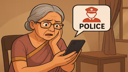 পুলিশ আধিকারিক সেজে ভুয়ো ফোন! চোখের নিমেষে গায়েব বৃদ্ধার ৭৮ লক্ষ টাকা!