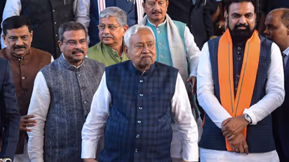 Nitish Kumar 10th Time Bihar CM Oath NDA