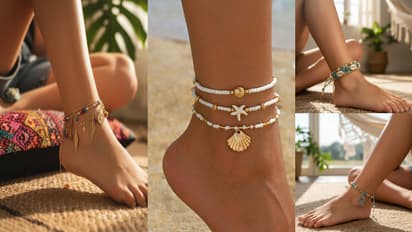 Boho Anklet Designs