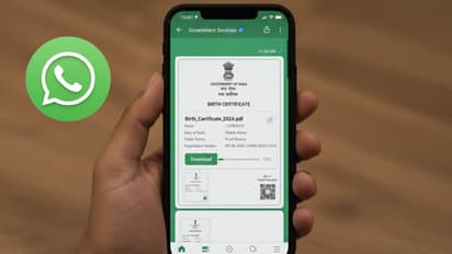 birth death certificate on whatsapp service started