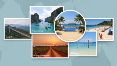 6 international trips under budget 