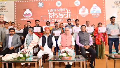 khadi mahotsav 2025 lucknow up government initiative
