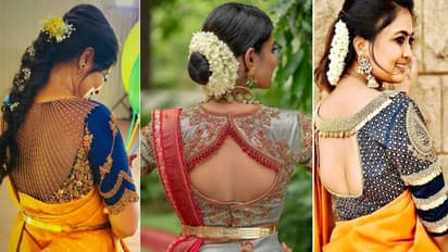 मैग्गम वर्क ब्लाउज डिजाइंस