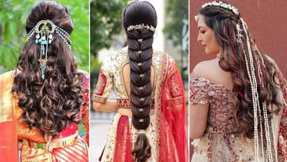 हल्दी हेयरस्टाइल