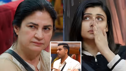 bigg boss 19 deepak chahar scolds kunickaa 