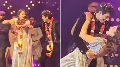 Smriti Mandhana-Palash Muchhal Dance 