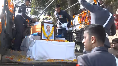 tejas crash wing commander namansh syal kangra update